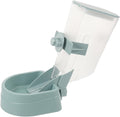 Automatic Dog Feeder Capacity Pet Cage Feeder Hanging Brackets for Stability Easy Design for Puppies and Dogs for Home Use