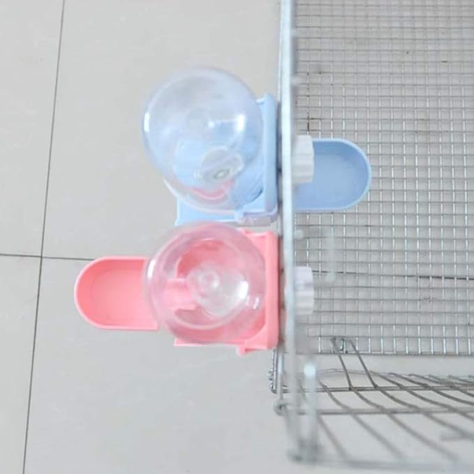 balacoo Pet Automatic Water Feeder for Dogs and Cats Hanging Cage Drinking Tool Smooth Convenient Pet Supplies for Home