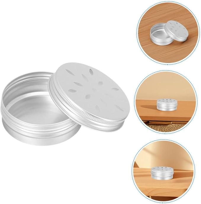 Mipcase 8pcs Dog Scent Training Equipment Box Nose Work Tins for Dogs Scent Work Cans Durable and Reliable
