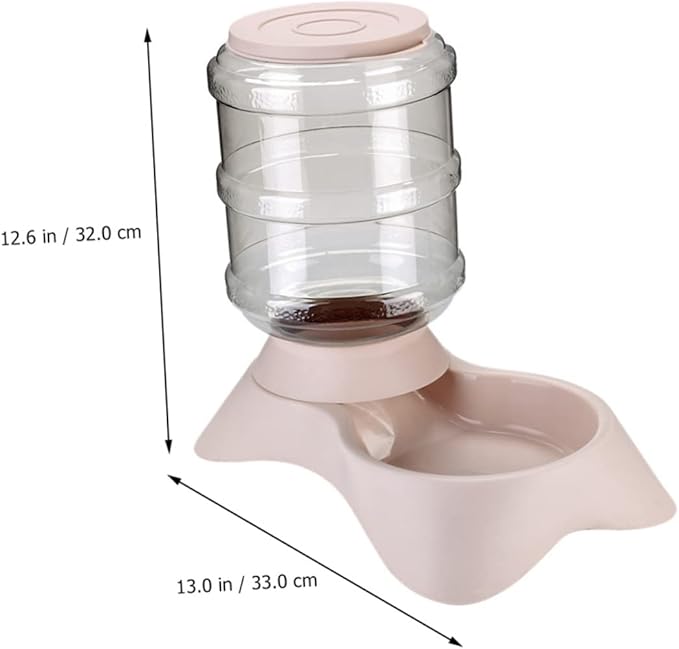 Automatic Cat Feeder Detachable Pet Food Dispenser for Cats and Dogs for Monitoring Convenient and Versatile Design for Animals