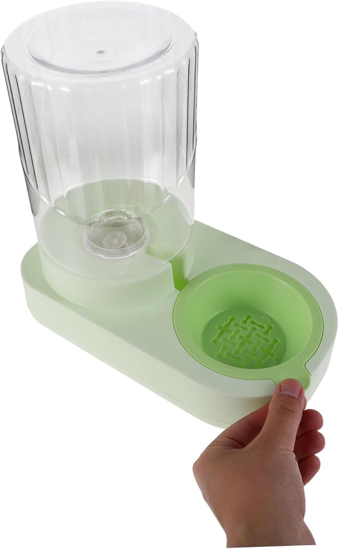 Toyvian Automatic Pet Water Dispenser -fed Water Feeder for Cats and Medium to Large Dogs Non- Design for Easy Access and Hydration Multi-