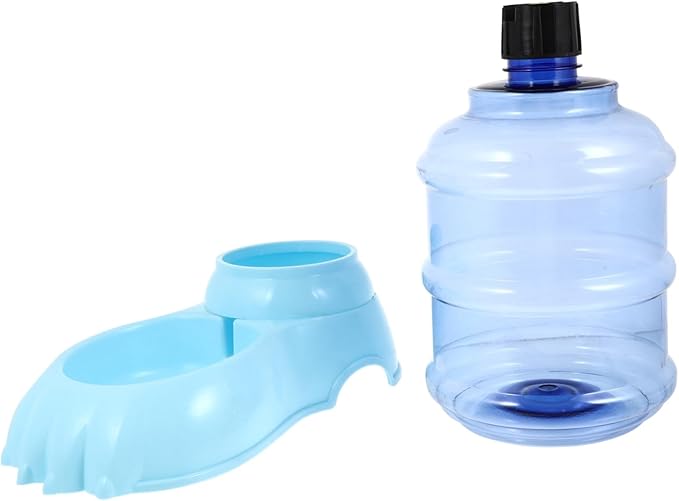 Kisangel Automatic Pet Water Dispenser for Cats and Dogs Bowl Feeding Random Colors for Cats and Puppies