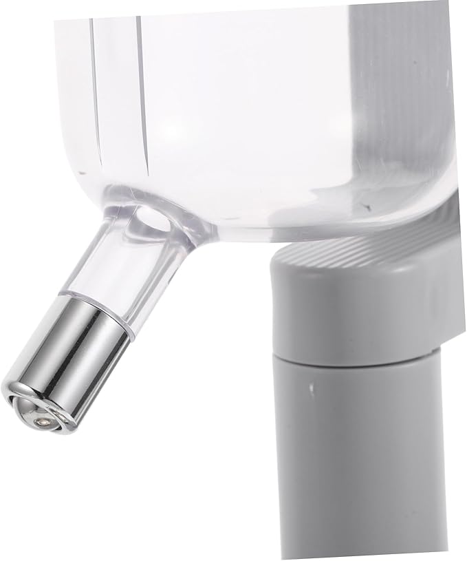 SUPVOX Automatic Waterer Double Layer Pet Feeder Food Water Dispenser for Dogs Cats Space-Saving Cage Hanging Feeder