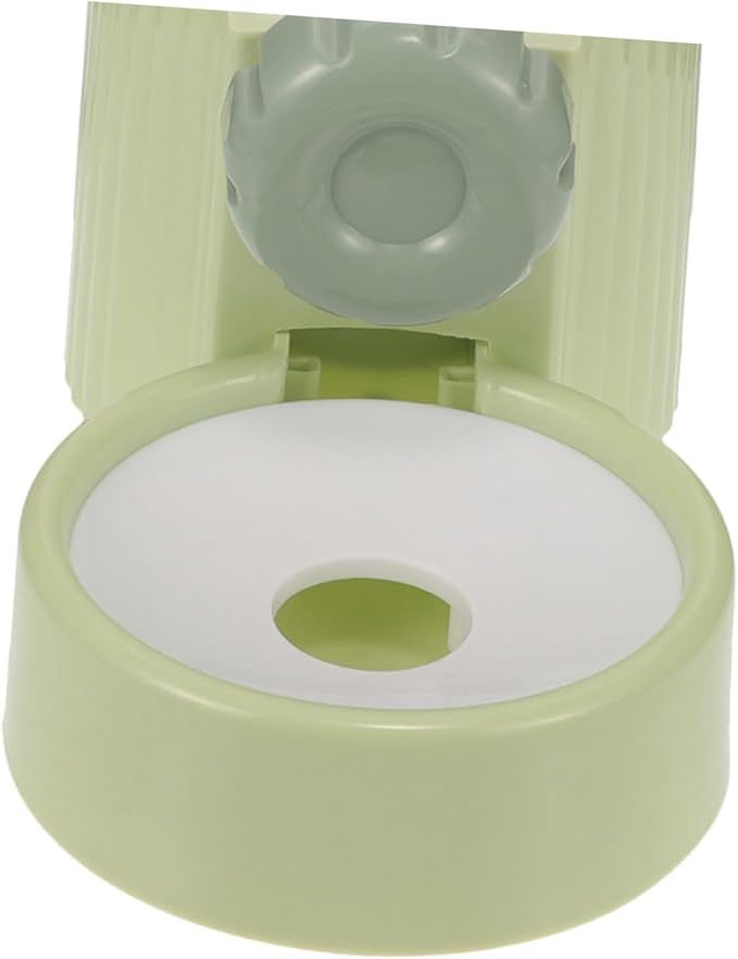 balacoo 2pcs Hanging Pet Water Dispenser Cage-Mounted Feeder for Dogs and Cats Easy to Install Leak Convenient Home Accessory for Hydration and Feeding