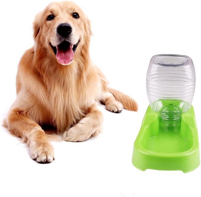 Angoily 2pcs Dog Water Feeder Creative Pet Drinking Bowl for Home Use Safe and Stable for Dogs and Puppies