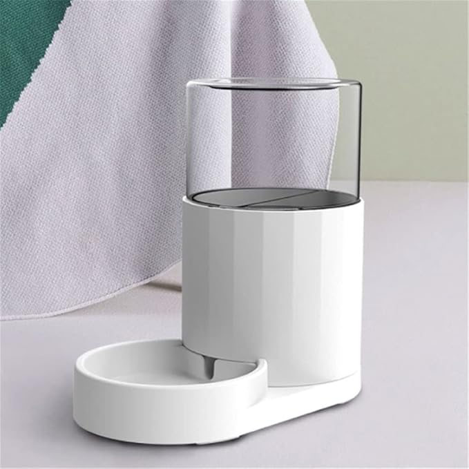 Automatic Waterer Manual Feeder Device for Small Medium Large Cats Dogs Pets Bowl Dog Cats