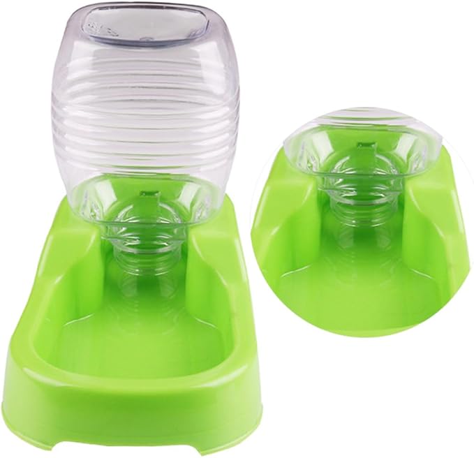 Pet Water Feeder for Dogs and Puppies Creative Bowl Automatic Drinking Tool Home and Pet Shops
