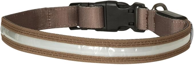 Avery Outdoors Sporting Dog Lighted Collar (Large, Marsh Brown)