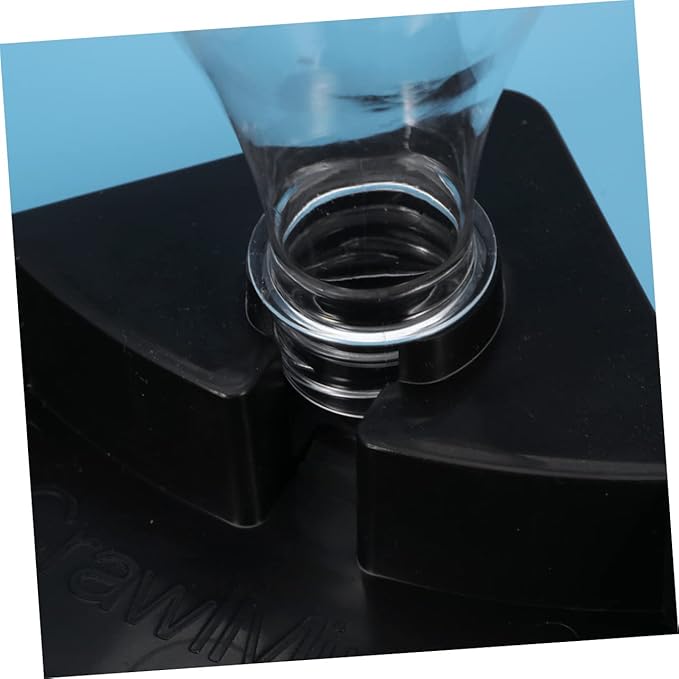 Happyyami Portable Water Bowl for Dogs Automatic Pet Water Feeder Reptile Drinking Fountains