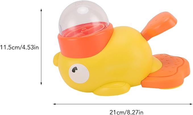 Automatic Pet Feeder, Interactive Dog Food Dispenser with Timer and Portion Control, Large Capacity Plastic Smart Feeder Toy for Cats and Dogs