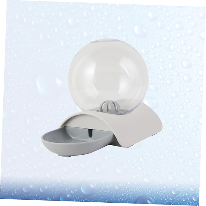 Automatic Water Dispenser for Dogs Pet Water Feeder Drinking Bowl Pet Supplies Grey
