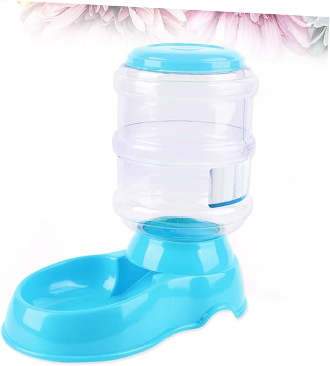 BESPORTBLE Large Capacity Pet Food Water Dispenser Automatic Feeder for Dogs Cats