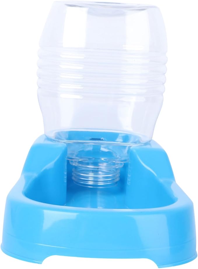 Angoily 3pcs Pet Water Feeder Bowl Creative Automatic Water Dispenser for Dogs and Puppies Safe Smooth Non-tip Design for Home and Pet Shops