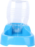 Angoily 3pcs Pet Water Feeder Bowl Creative Automatic Water Dispenser for Dogs and Puppies Safe Smooth Non-tip Design for Home and Pet Shops