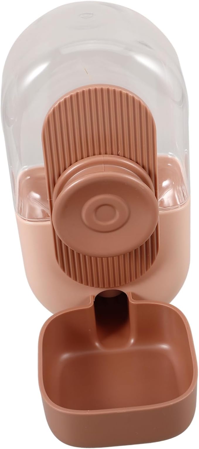 POPETPOP 3pcs Pet Water Fountain Dog Water Dispenser Puppy Bottle Automatic for Dogs Cage Hanging Bottle