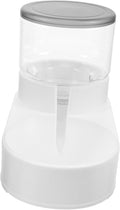 Automatic Pet Water Dispenser for Cats and Dogs Compact and Easy to Use Sturdy Design Texture for Easy Monitoring for Home and Travel