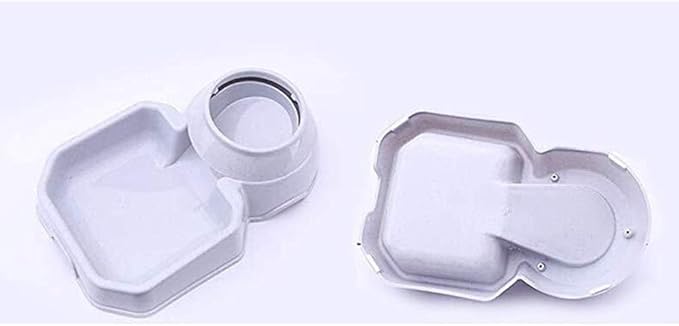 feeders LargeCapacity Automatic Feeder 3.8L Pet Cat Dog Feeder Bowl Plastic PP