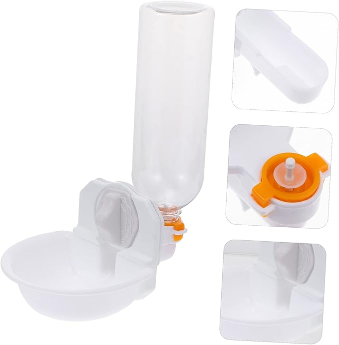 Happyyami Automatic Dog Water Bowl No Spill Pet Water Dispenser Dog Waterer Dispenser