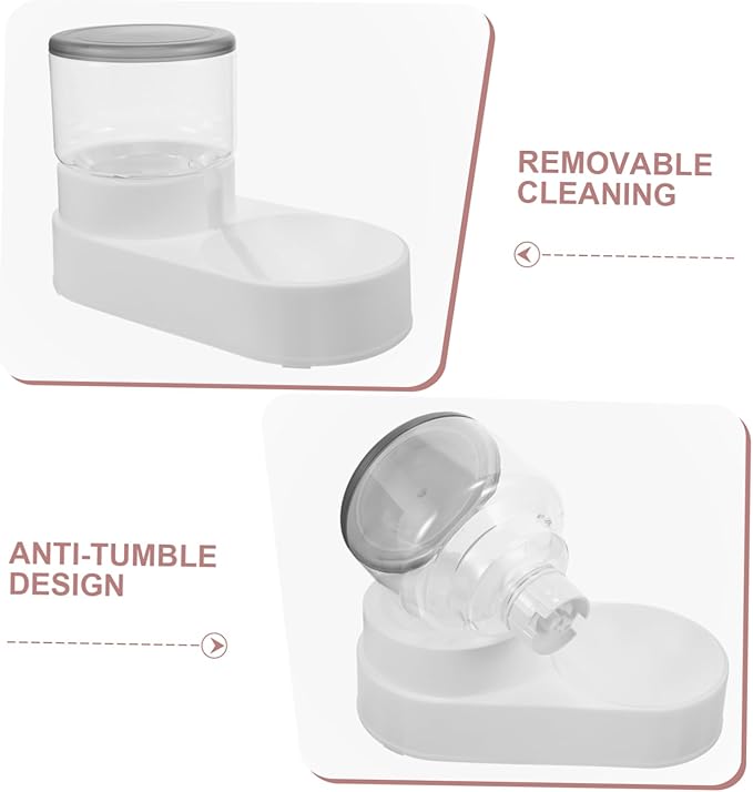 Automatic Cat Water Dispenser Pet Feeder Bowl for Cats for Store Use Non-Skid Design