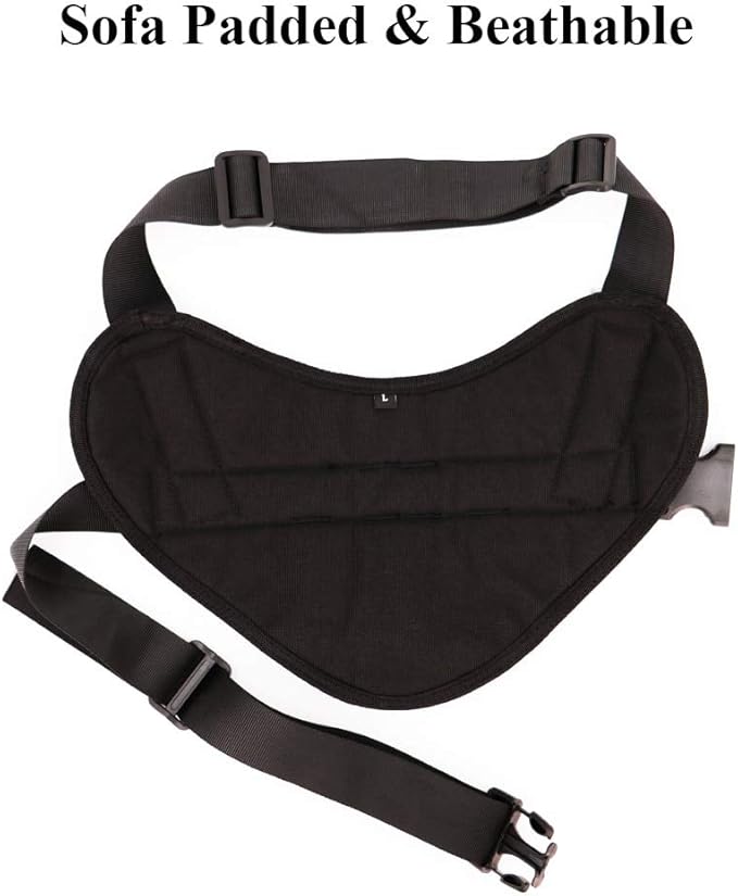 Dog harness adjustable nylon pet dog collar vest rubber band dog leash for small and large dogs German shepherd L BlackHsLeash