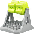 BESPORTBLE 1piece Dog Food Bowl Stand Automatic Dog Treat Dispenser for Raised Bowl