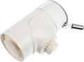 Hanging Pet Water Dispenser Automatic Feeder for Dogs Cats Nozzle Fresh Water for Cages Wall Mounting
