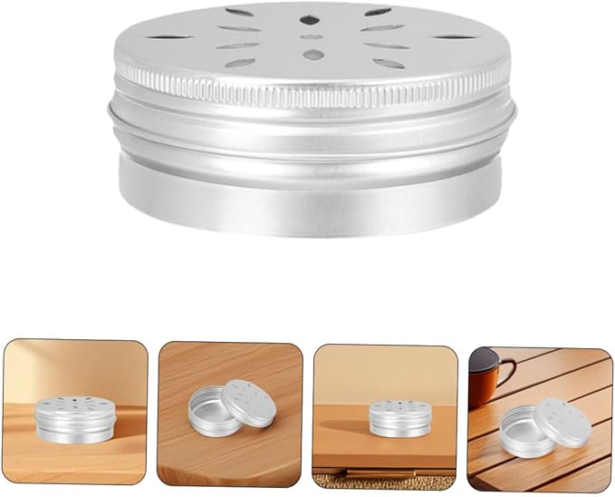 UPKOCH 6pcs Dog Scent Training Metal Cans for Dog Odor Detection Training Box for Scent Work Portable Indoor and Outdoor Use