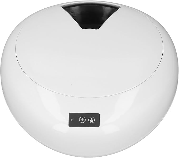 ANGGREK Automatic Wet Food Feeder, an Easily Divided 6-Meal Automatic Pet Feeder for Pet Store for Store (Black)