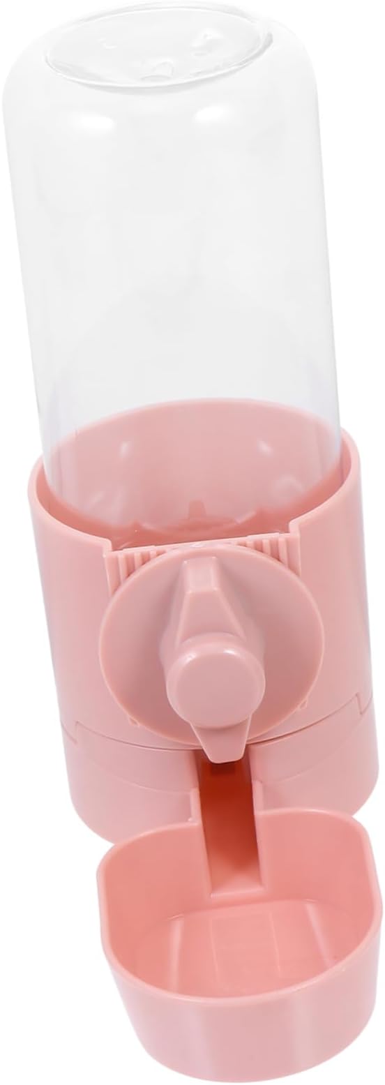 KESYOO 1Pc Hanging Pet Water Dispenser Automatic Pet Drinking Feeder for Dogs Cats and Rabbits Capacity Water Fountain for Cage Use Convenient and Drinking Water