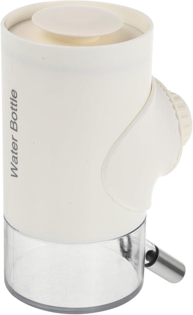 Kisangel Hanging Dog Water Dispenser Control Automatic Feeder for Pets Easy Installation Break Design Prevents Thirst for Cats and Dogs
