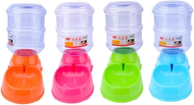 Large Capacity Automatic Feeder Dog Slow Feeder Bowl Water Dispenser for Cats