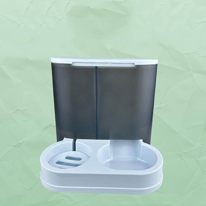 Large Capacity Pet Feeders Feeding Bowl Dog Food Bowl Small Dog Food Container Large Capacity Pet Feeders