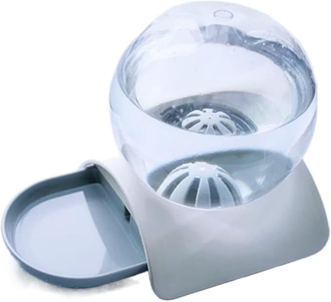 GeRRiT Pet Water Dispenser Large Cat Drinking Bowl Pets Water Dispenser No Electricity Pet Cat Dog Feeder Fountain Bubble Automatic Cats Water Feeder
