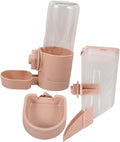 1set Automatic Pet Feeder Water Dispenser for Dogs and Cats Easy to Install and Lightweight Material for and