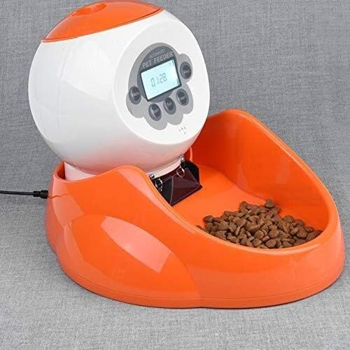 Dry Part Control Timer pet Feeder Automatic Dog Food Dispenser Dispenser Small pet Battery
