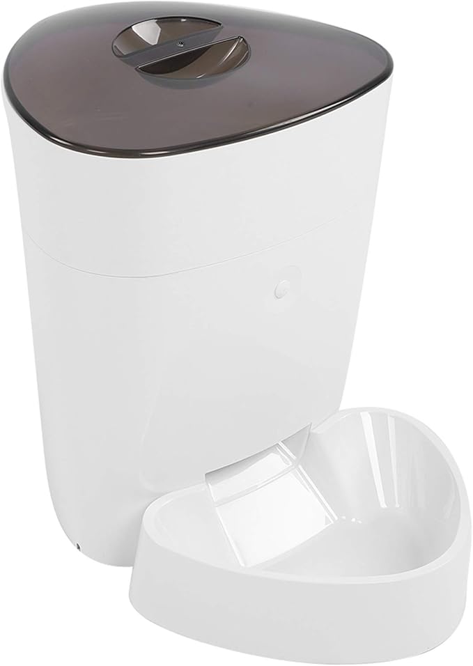 Automatic Feeder Intelligent Device for Dogs and Cats Timing Function USB or Battery Powered 4L Capacity