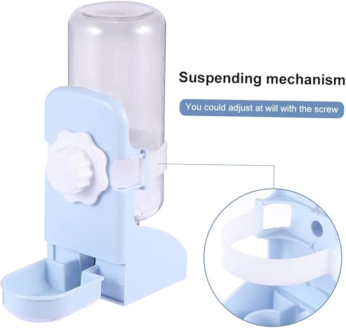 1pc Hanging Dispenser for Pets Automatic Water Feeder for Dogs and Cats Leak Design Color for Indoor and Outdoor Use