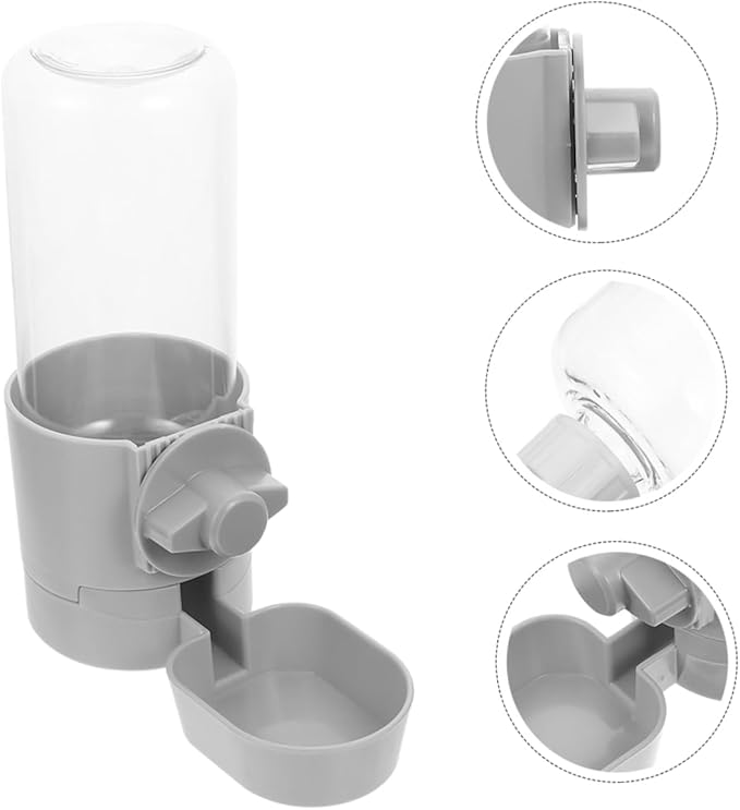 Automatic Pet Water Dispenser for Cats and Dogs Detachable Hanging Water Feeder Design for Pets Easy to and Use