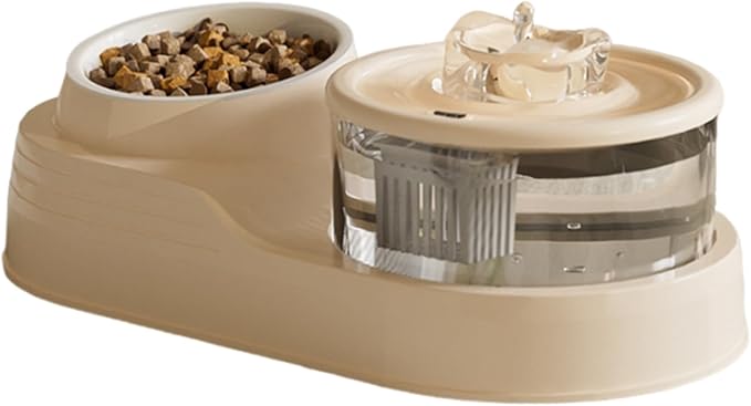Automatic Dog Feeders and Water Dispenser Set Pet Water Drinking Dispenser for Home and Outdoor Activity Hygienic Waterer