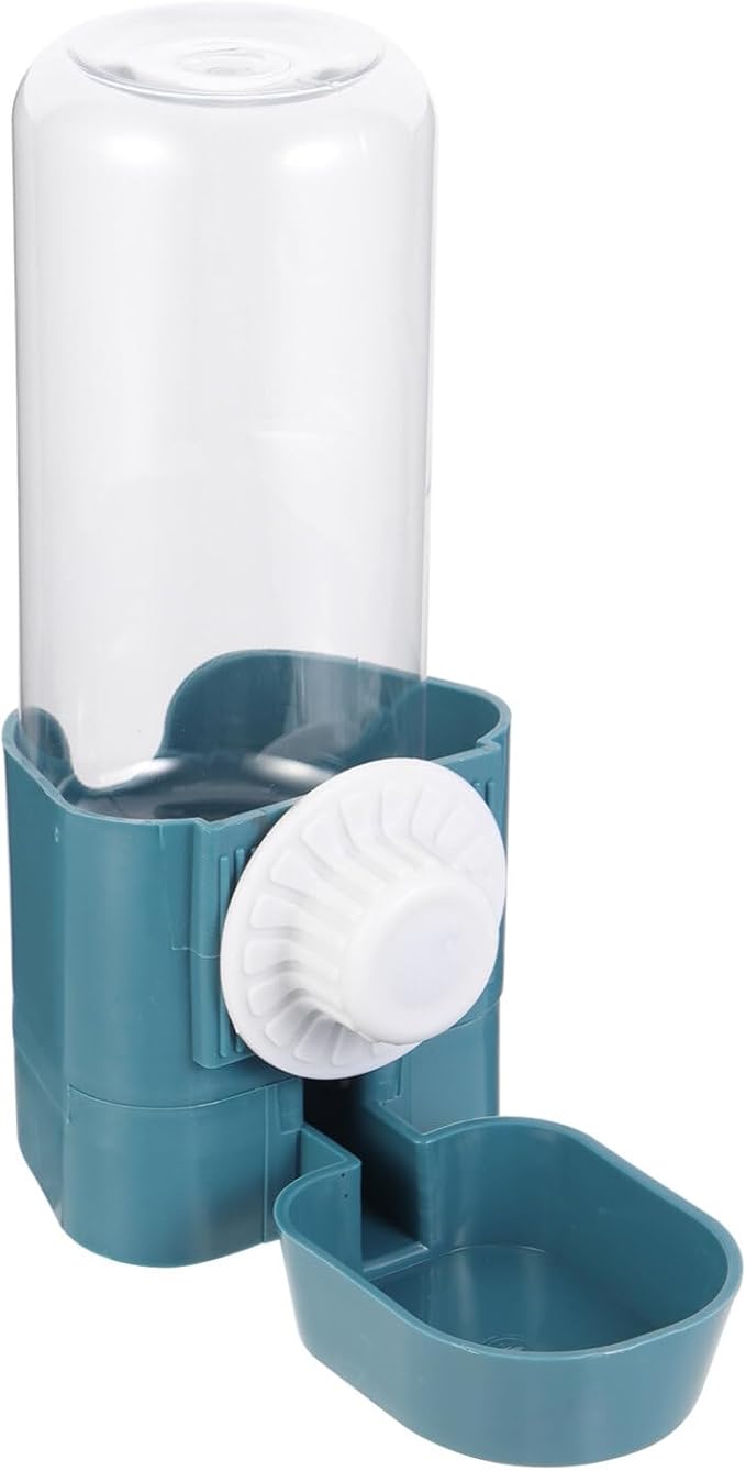 1pc Hanging Water Dispenser Mini Kettle Cat Pet Gravity Water Dispenser Hanging Automatic Cat Feeder Station Food Bowl Cage Pet Drinking for s Dogs Pets