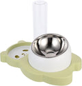 Stainless Steel Cat Feeder Automatic Water Container Pet Supplies Cat Dog Bowl Unique Design