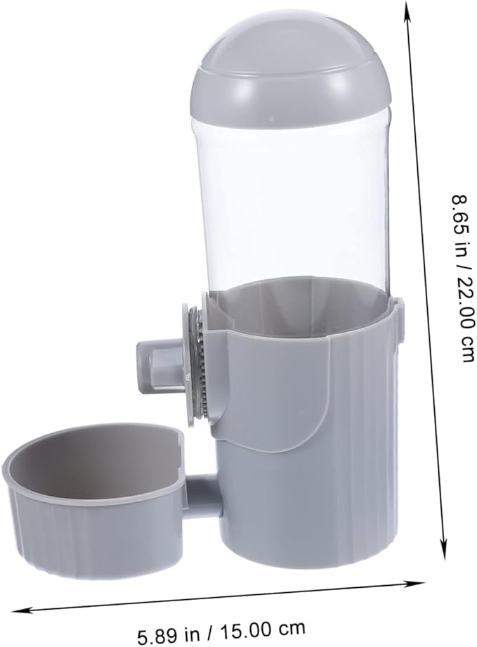 Cat and Dog Water Feeder Automatic Feeder Wear-Resistant Material Safe and Practical