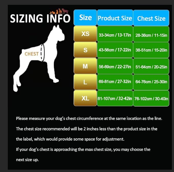Truelove No Pull Dog Harness with Easy Control Handle and 2 Leash Attachments,Reflective Adjustable Pet Vest