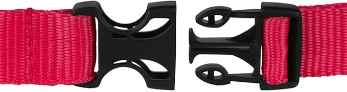 CollarDirect Nylon Dog Muzzle - Adjustable Soft Breathable Nylon Dog Mouth Guard Cover for Small, Medium and Large Dogs, Anti Chewing, Barking & Biting (M/L, 2 Black)