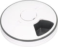 Automatic Dog Food Dispenser, Pet Dry Food Dispenser, Convenient Timed Dosing, Easy to Use with Voice Reminder for Home