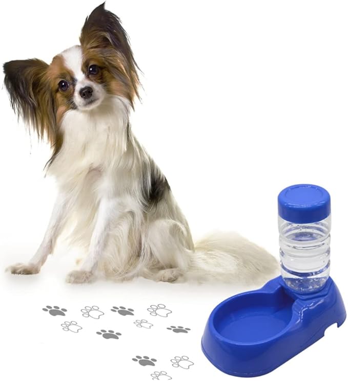 Pet Automatic Water Dispenser 500ml Puppy Food Dispenser Pet Feeder Dog Cat Automatic Water Feeder #·