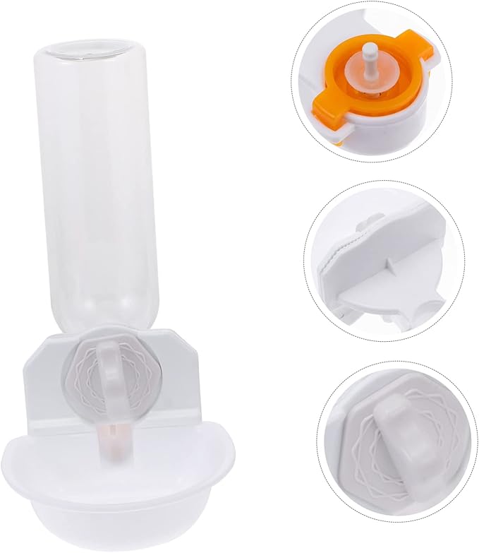 SUPVOX Pet Water Dispenser Auto Water Bowl for Dogs Cats Capacity Automatic Pet Feeder Modern Design