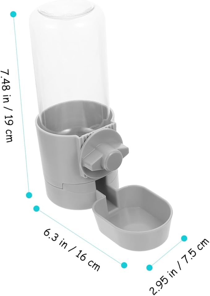 Milisten Automatic Pet Water Dispenser Hanging Drinking Fountain for Dogs Cats Safe Easy to Use