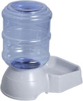 Automatic PET Water Dispenser Bowl Gravity Feed PET Water Fountain for Dogs and Cats 2L Capacity Easy to Clean for Indoor Use
