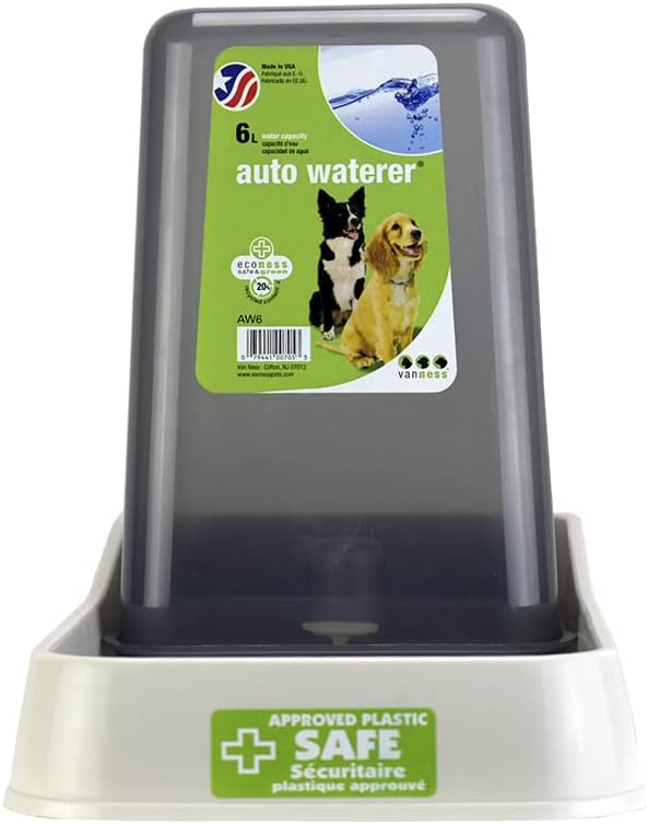 Van Ness Medium Auto Waterer, 6-Liter